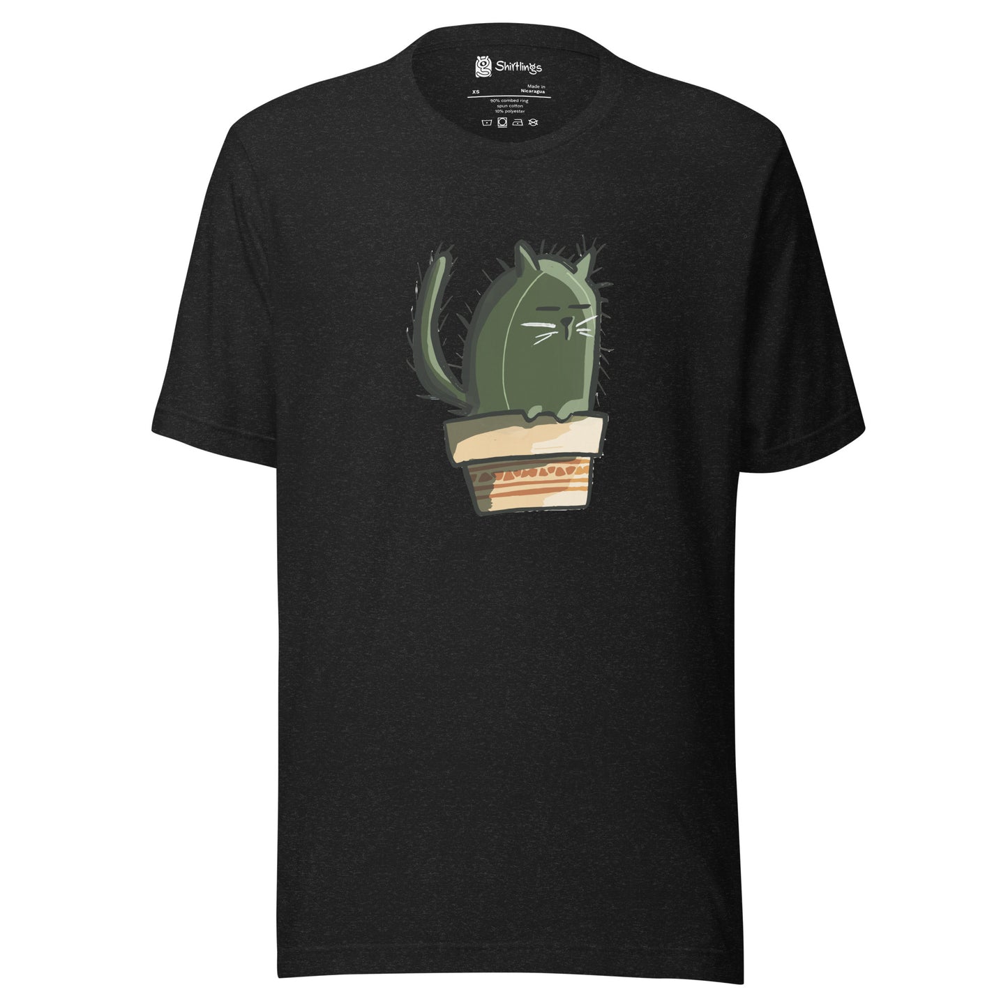 Whiskers & Spines: Cat Cactus Tee