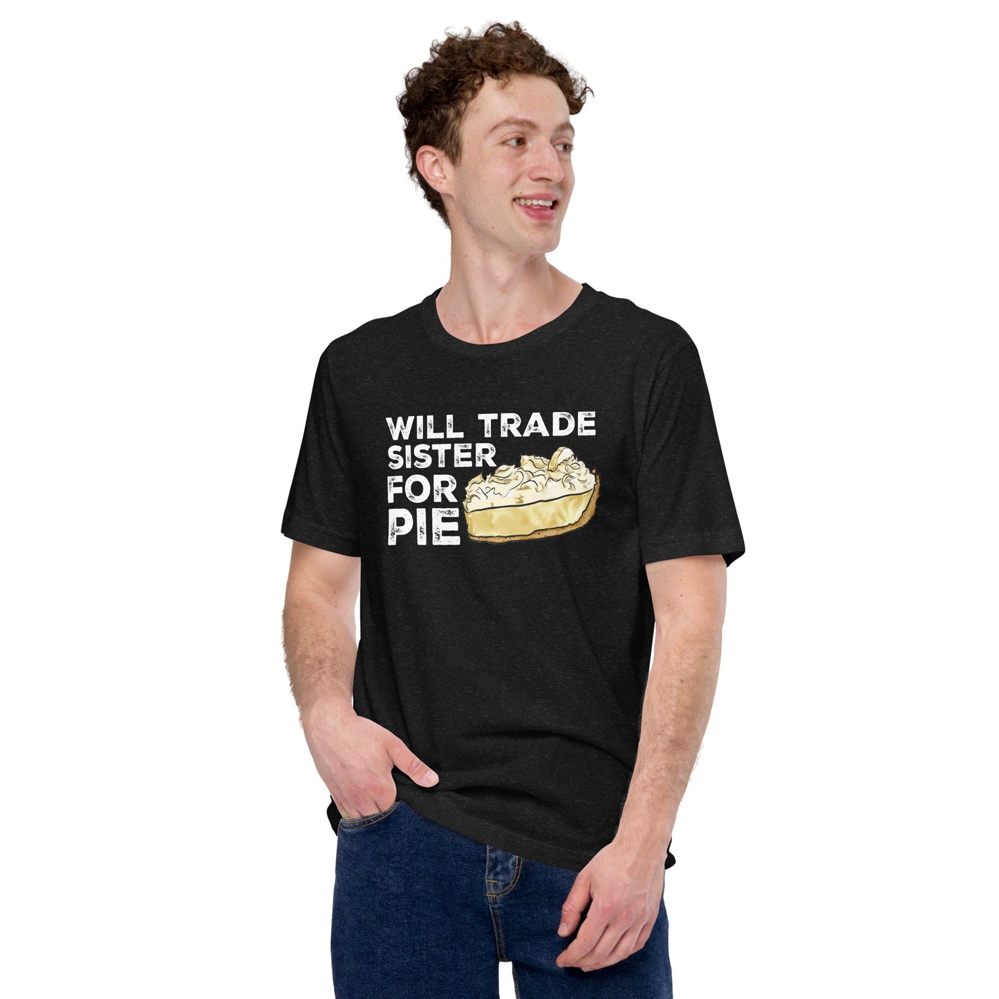 Banana Cream Pie Lover's Tee: Trade Sister for a Slice