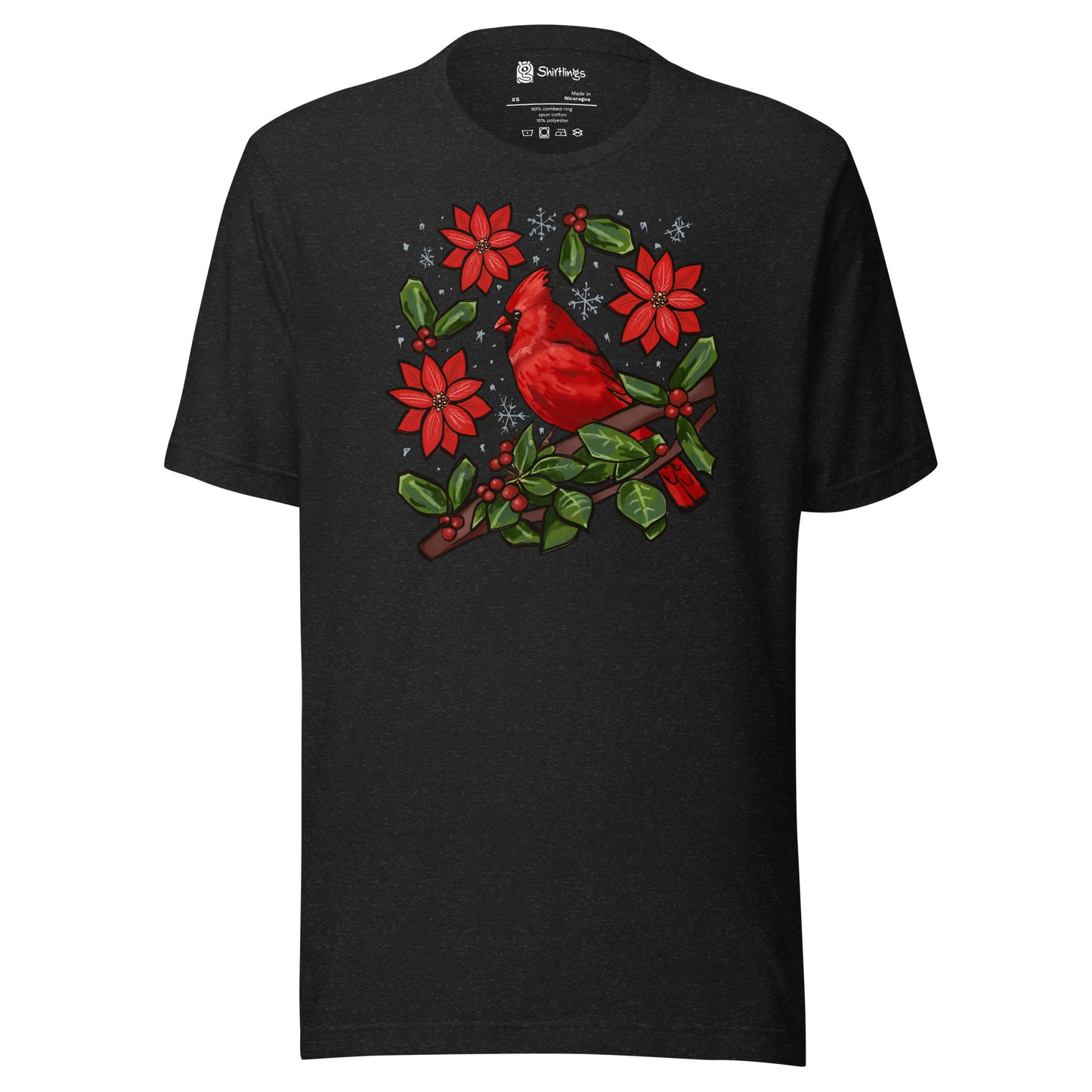 Majestic Cardinal Vibes: Adult Tee