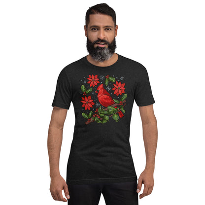 Majestic Cardinal Vibes: Adult Tee