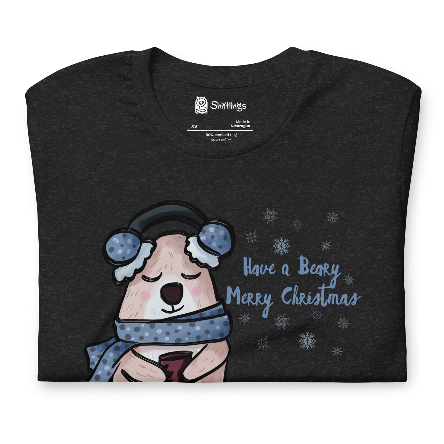 Warm Wishes: 'Beary Merry Christmas' Tee