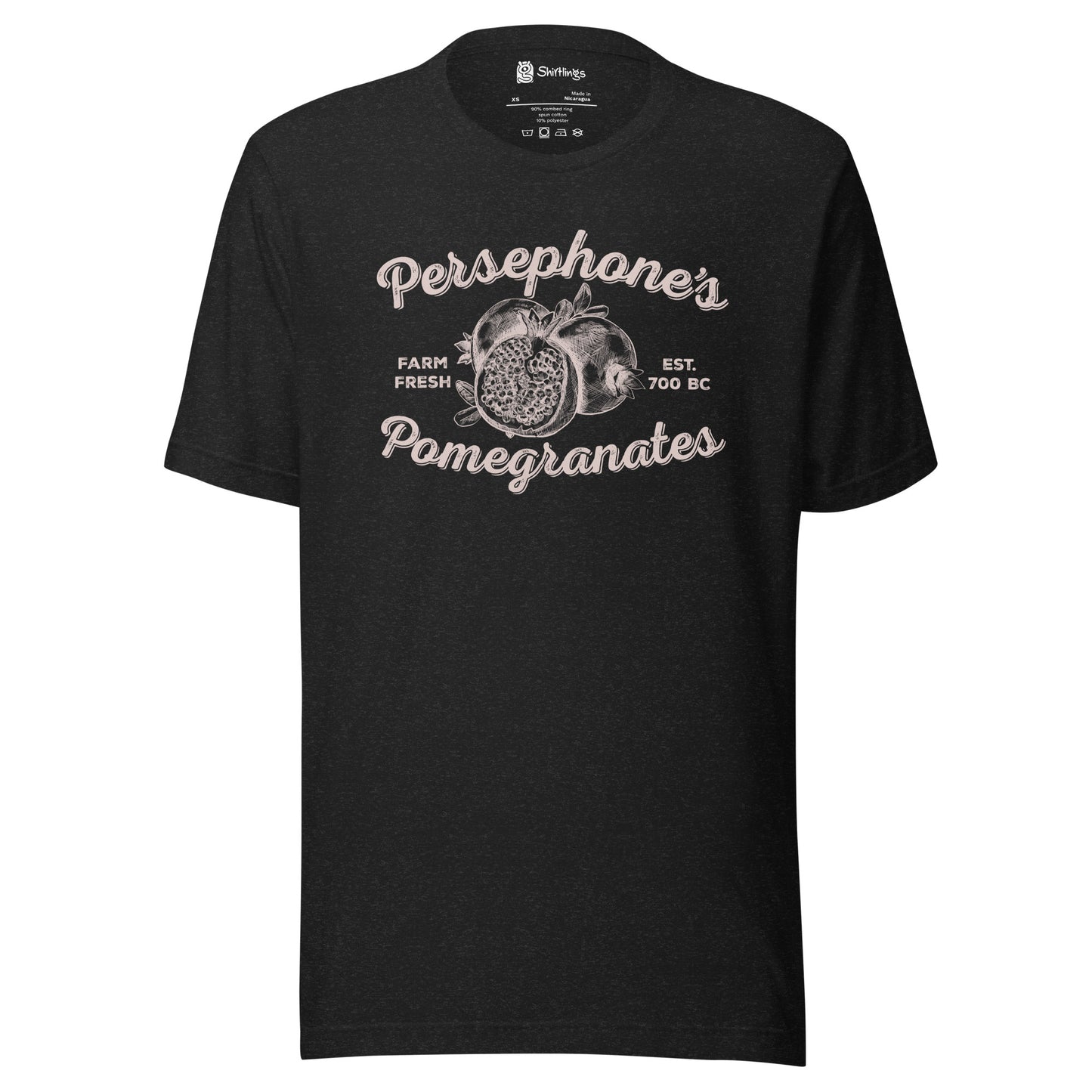 Taste of Tradition: Persephone's Pomegranates Tee