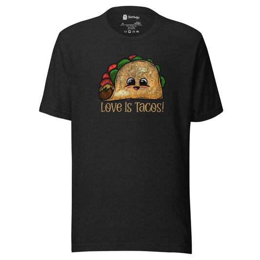 Taco Love Express: Playful Adult Tee