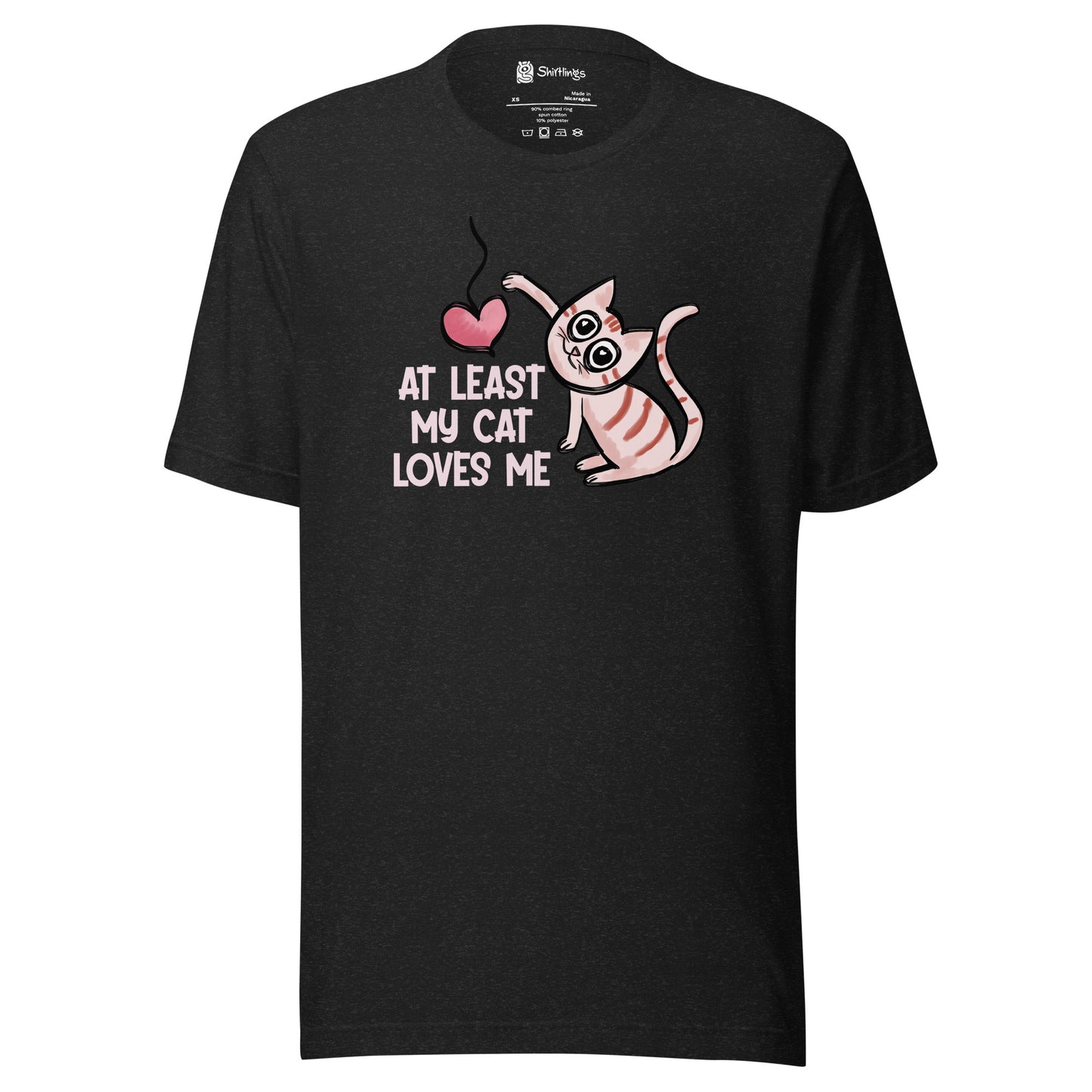 Purr-fect Love: At Least My Cat Loves Me Tee