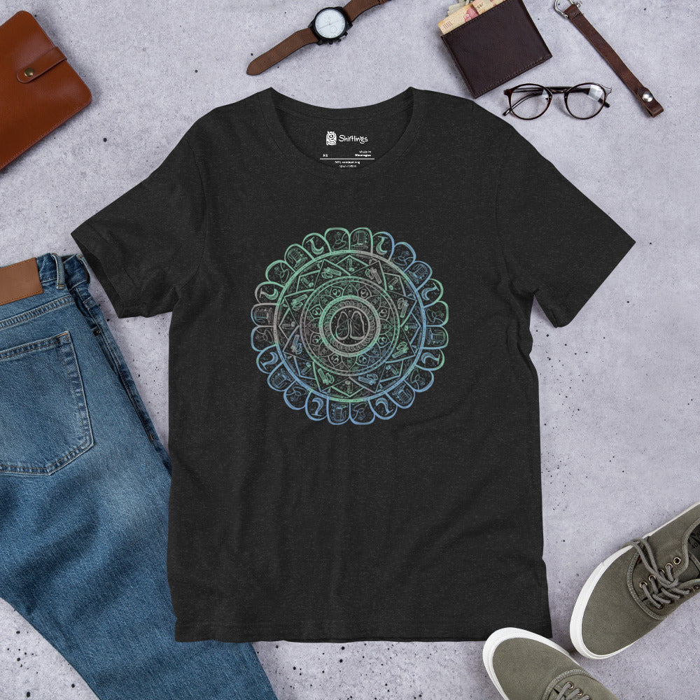 Art of Breath: Respiratory Harmony Tee