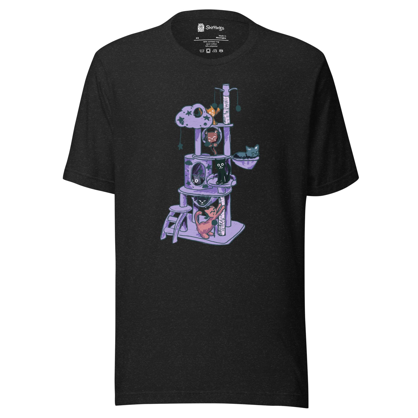 Stellar Feline Fiesta: Catnip Dreams Tee