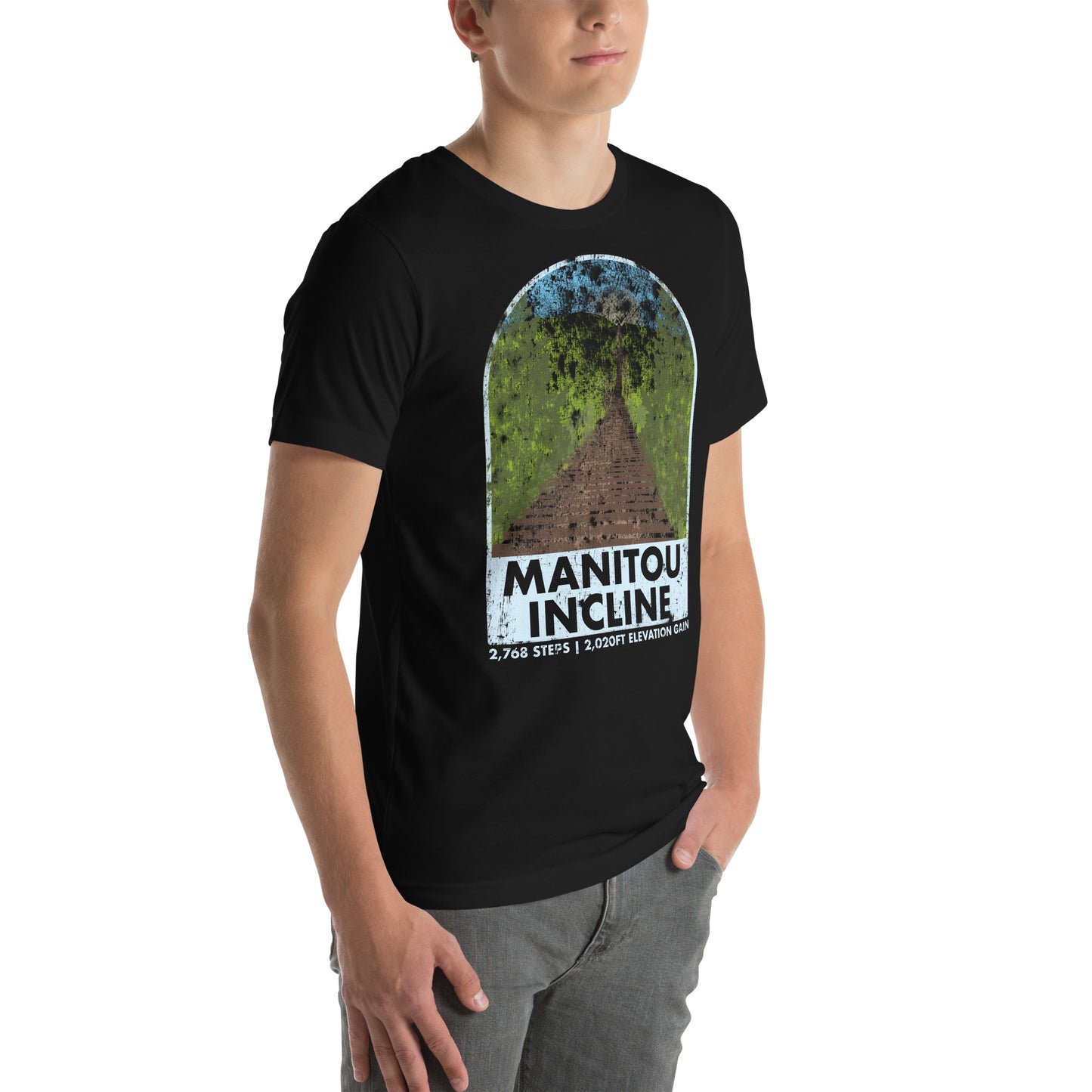 Manitou Incline Climbers Tee