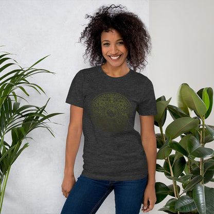 Mandala of the Macabre: Zombie-Centric Tee