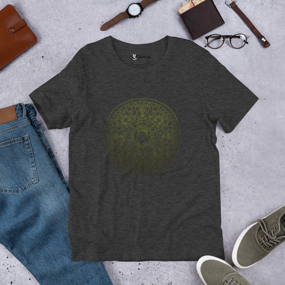 Mandala of the Macabre: Zombie-Centric Tee