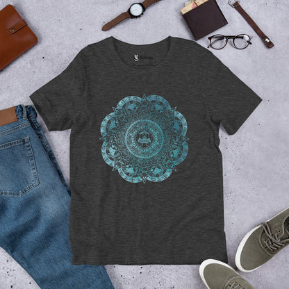 Polar Posh: The Holiday Sweater Mandala Tee