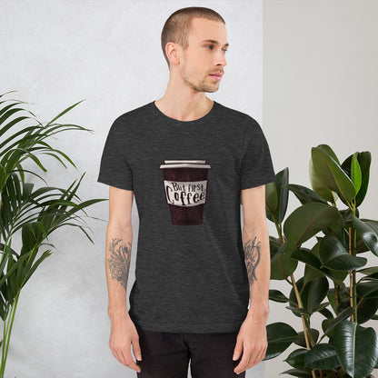 Rise & Brew: Coffee First Tee