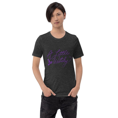 Enchanted Elegance: "A Little Witchy" Shirt