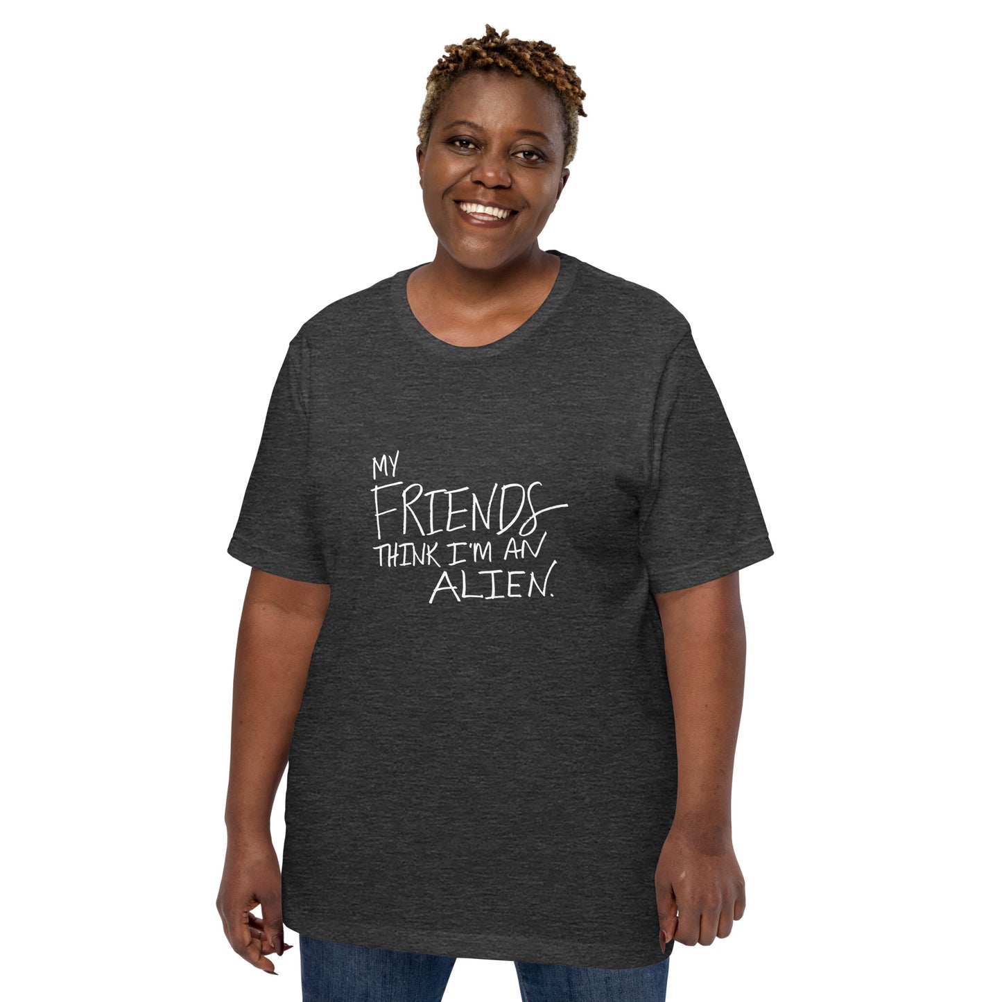 Universal Mystery: The Alien Friend Tee