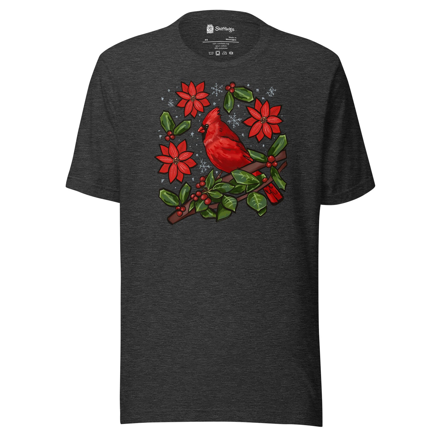 Majestic Cardinal Vibes: Adult Tee