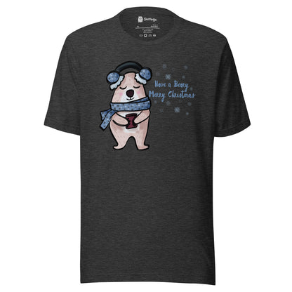 Warm Wishes: 'Beary Merry Christmas' Tee