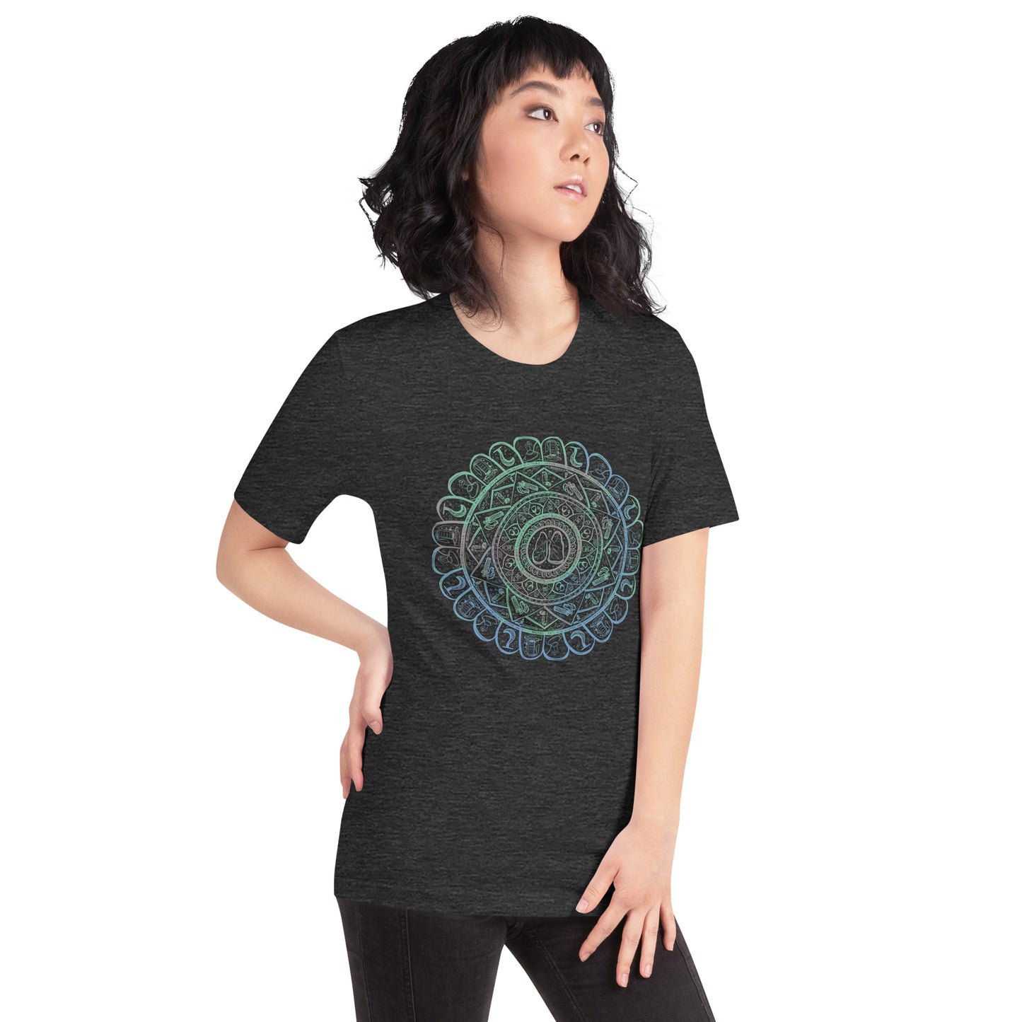 Art of Breath: Respiratory Harmony Tee