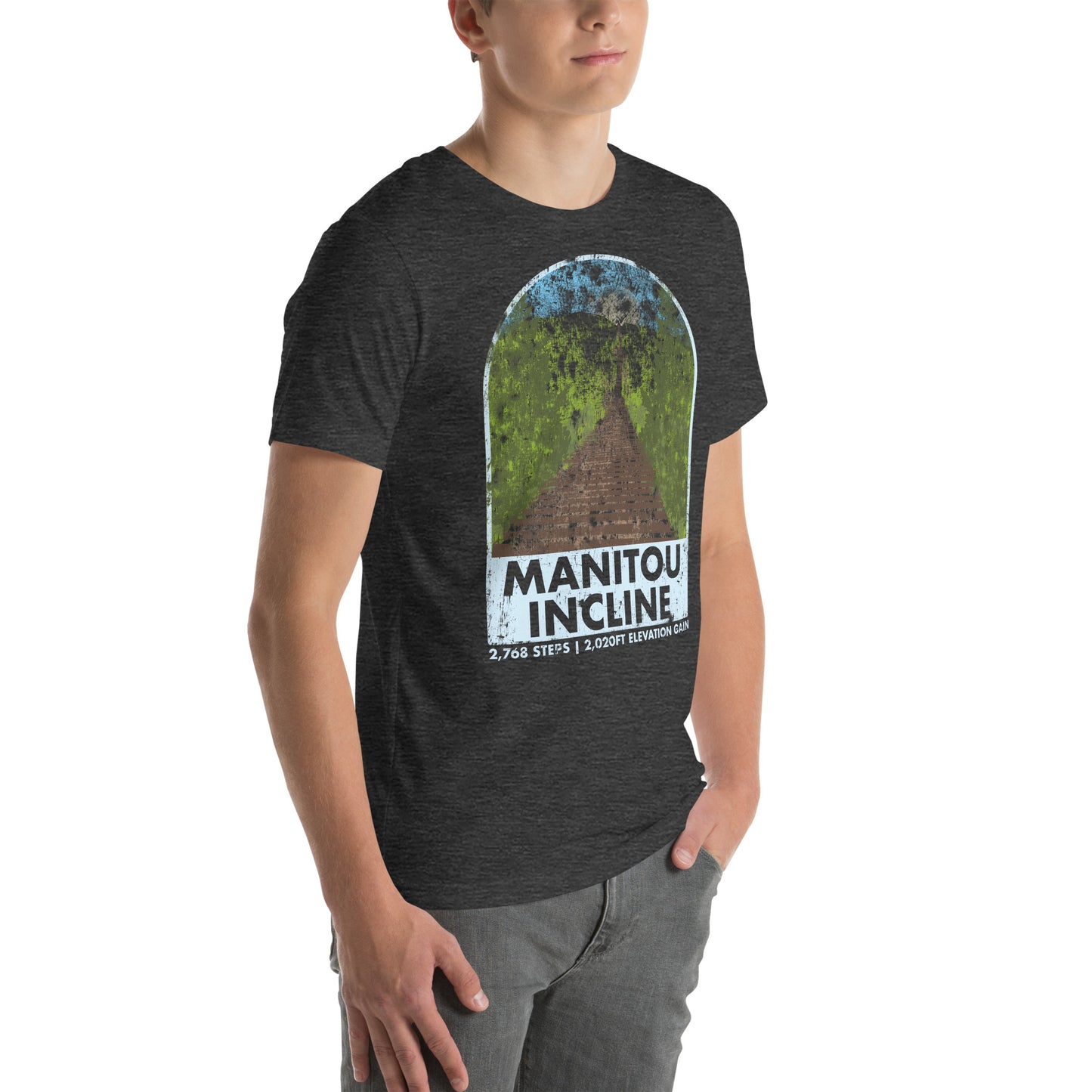 Manitou Incline Climbers Tee