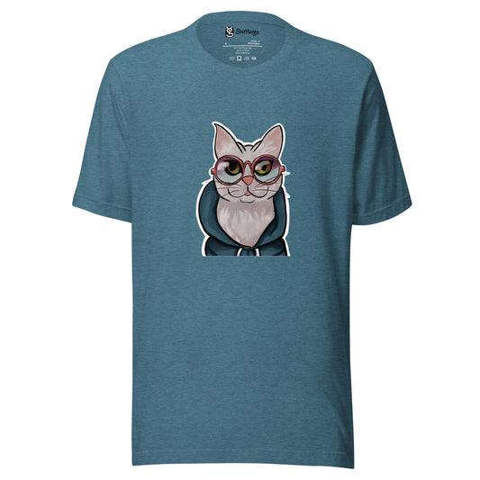 Feline Fresh: Sunglasses & Swag Tee