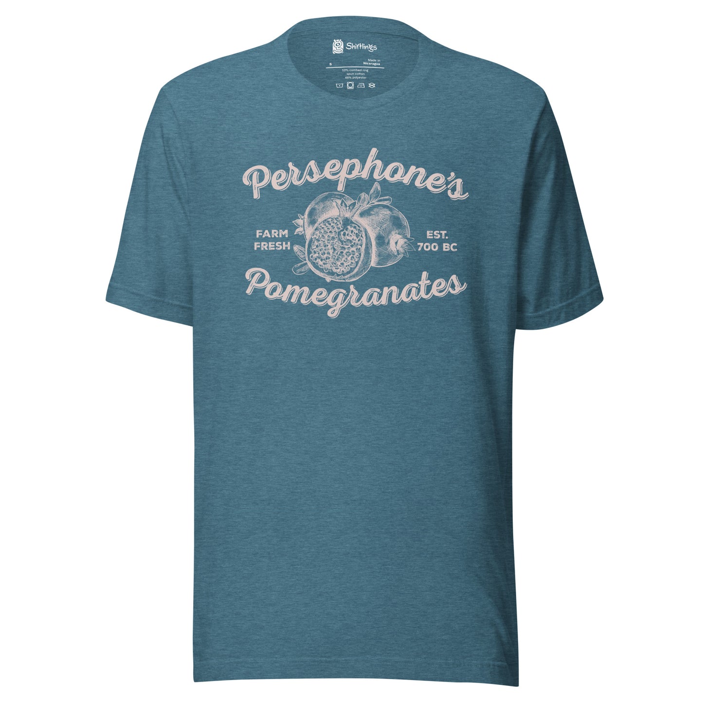 Taste of Tradition: Persephone's Pomegranates Tee