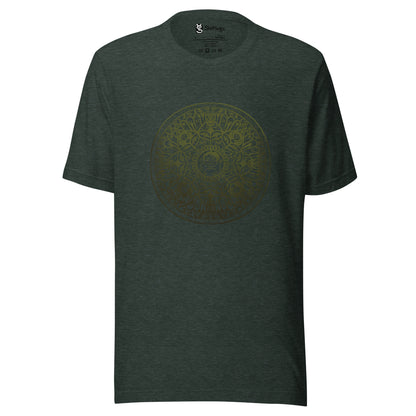 Mandala of the Macabre: Zombie-Centric Tee