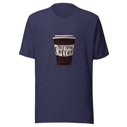 Rise & Brew: Coffee First Tee