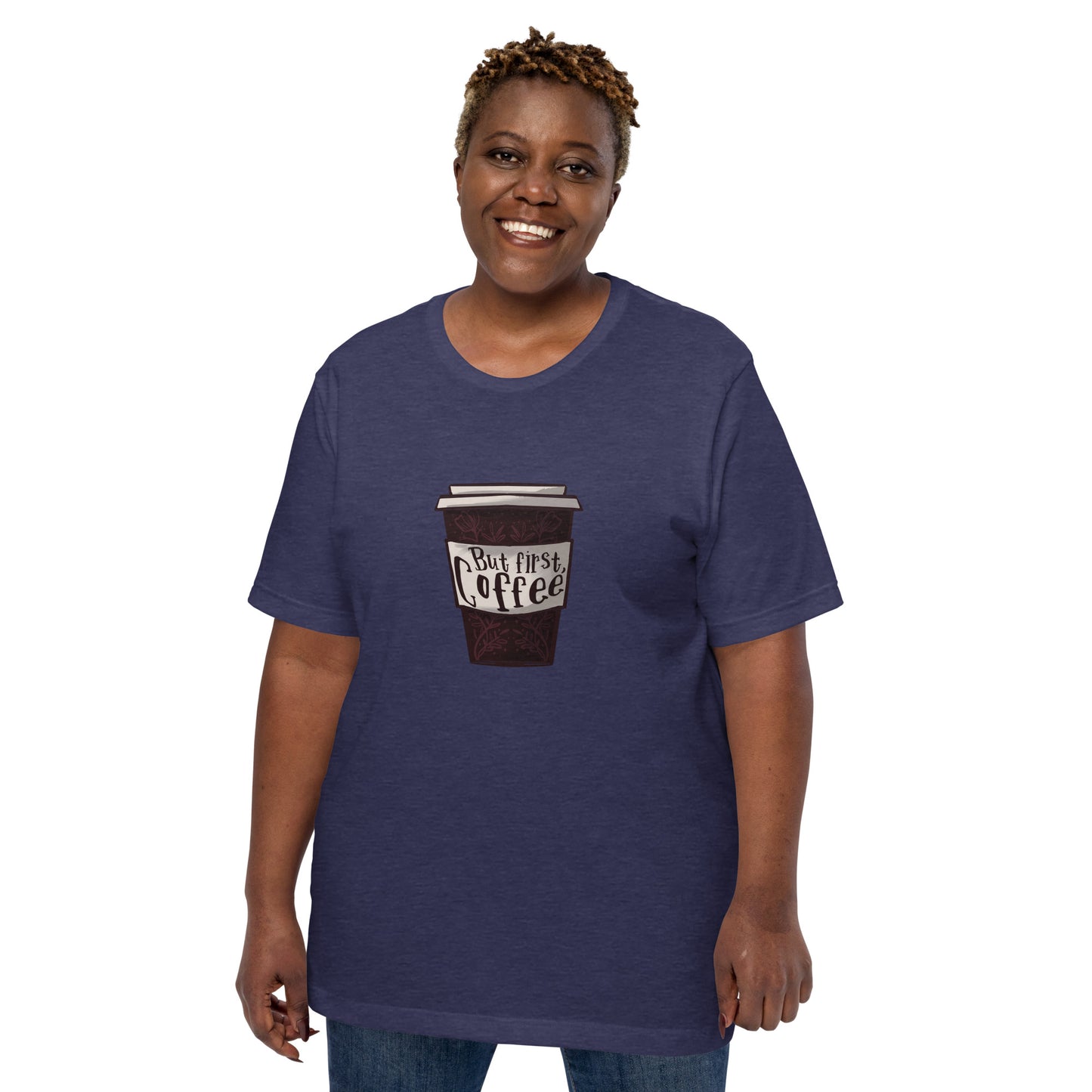 Rise & Brew: Coffee First Tee