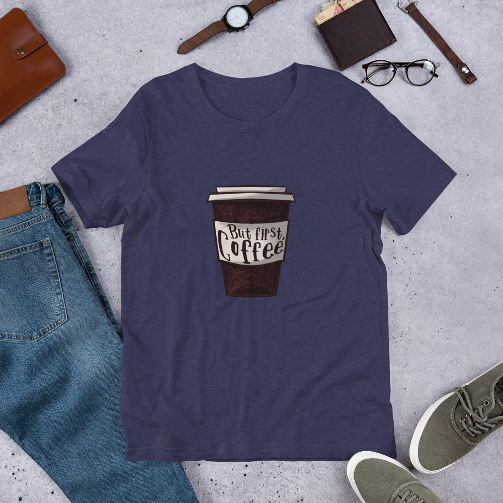 Rise & Brew: Coffee First Tee