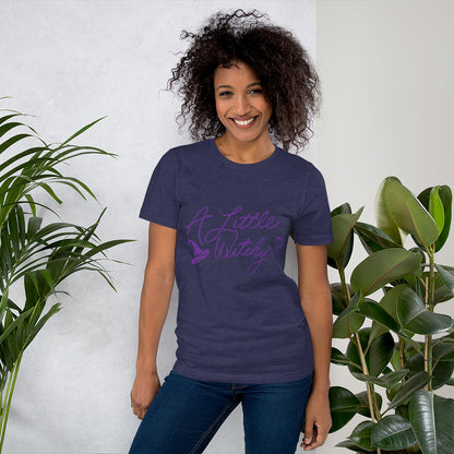 Enchanted Elegance: "A Little Witchy" Shirt