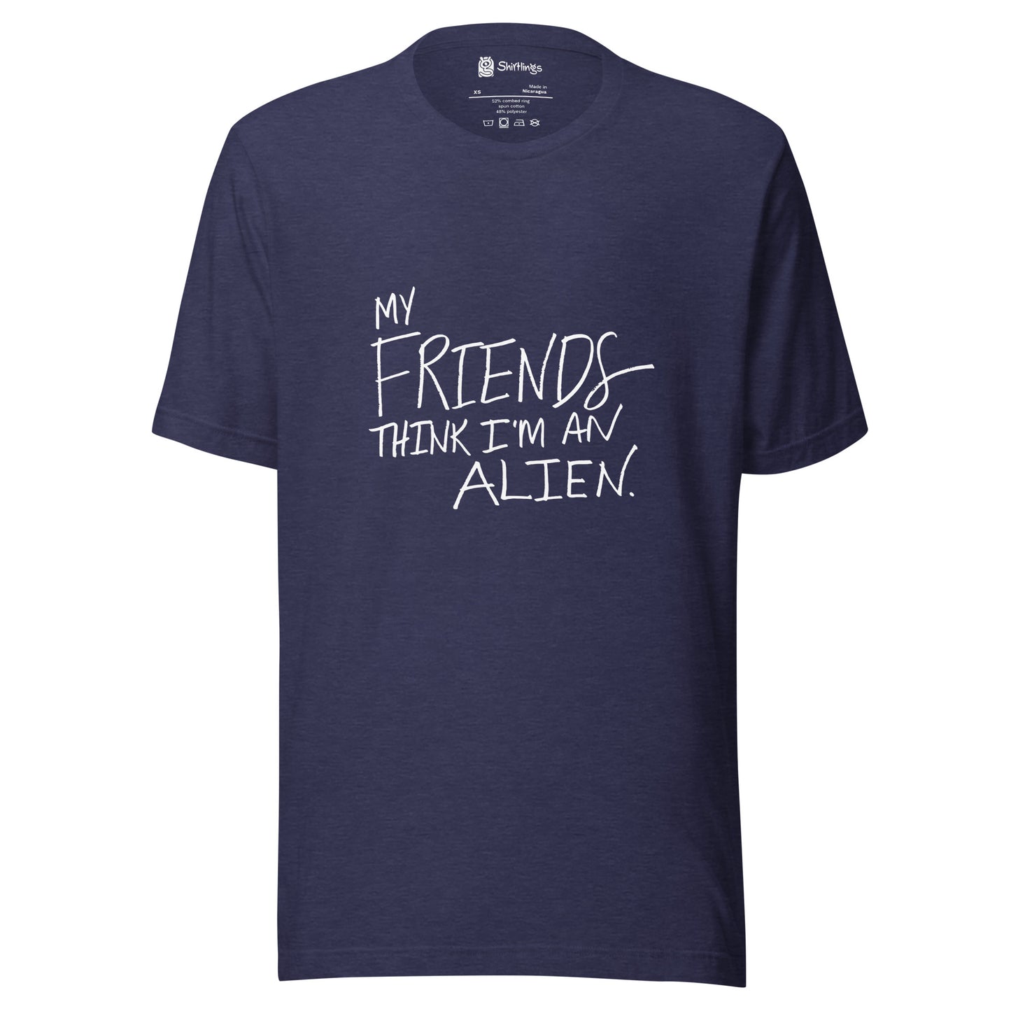 Universal Mystery: The Alien Friend Tee