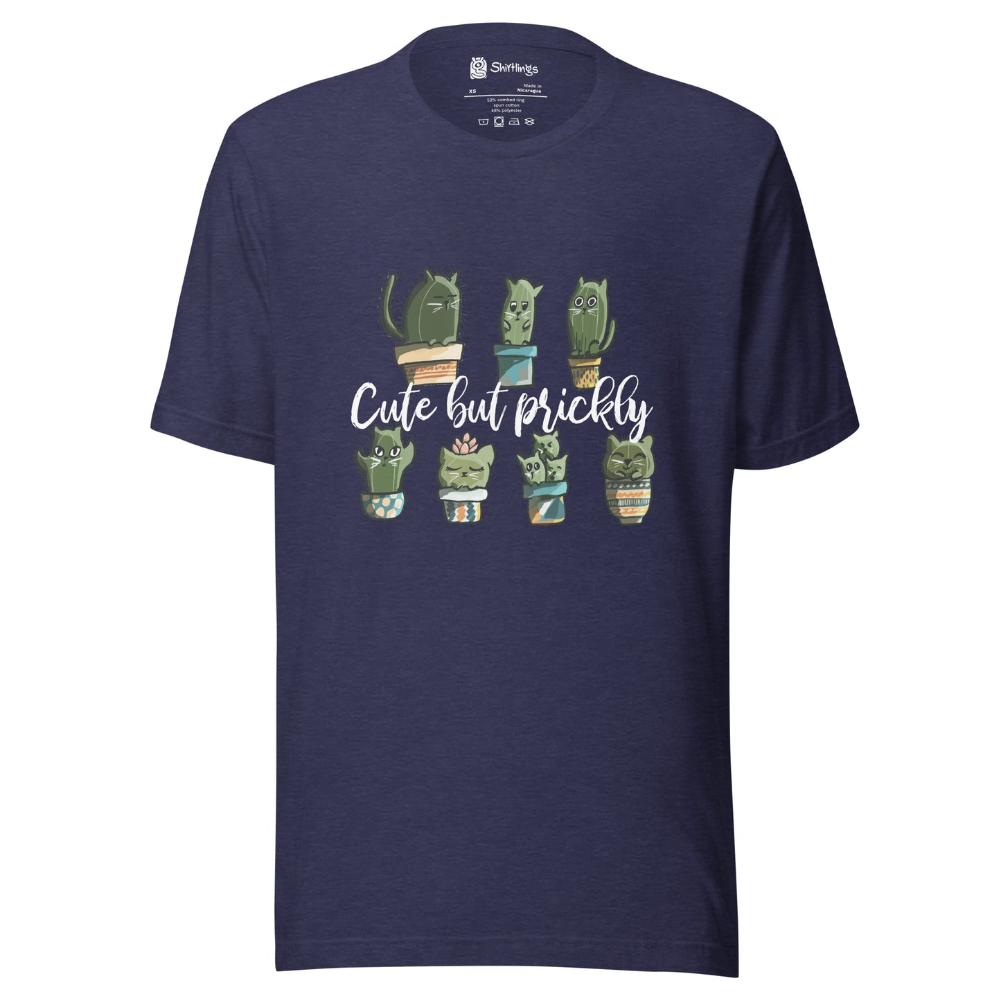 "Cute But Prickly" Cat-ti Cluster Tee