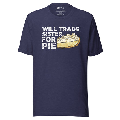 Banana Cream Pie Lover's Tee: Trade Sister for a Slice