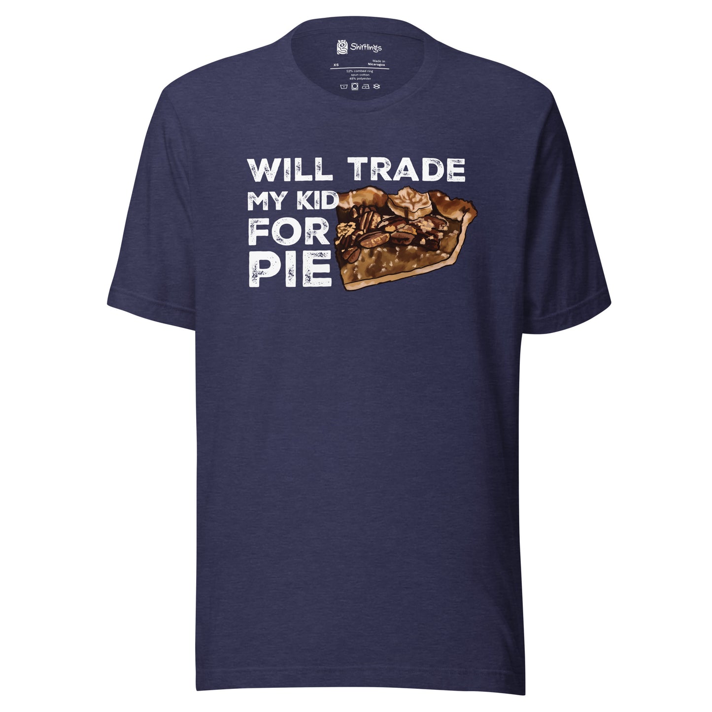 Pecan Pie Lover's 'Trade My Kid for Pie' Tee