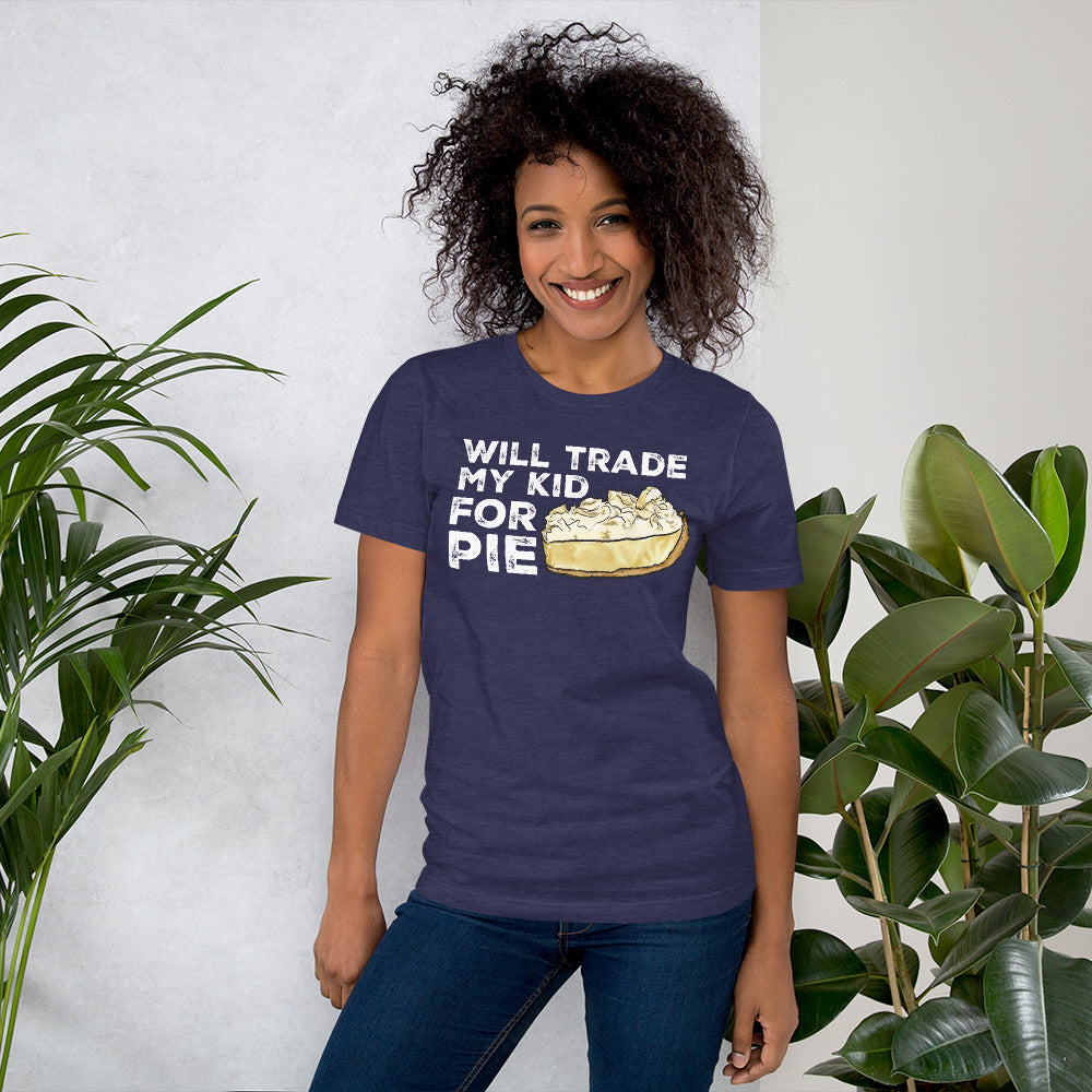 Banana Cream Pie Lover's 'Trade My Kid for Pie' Tee