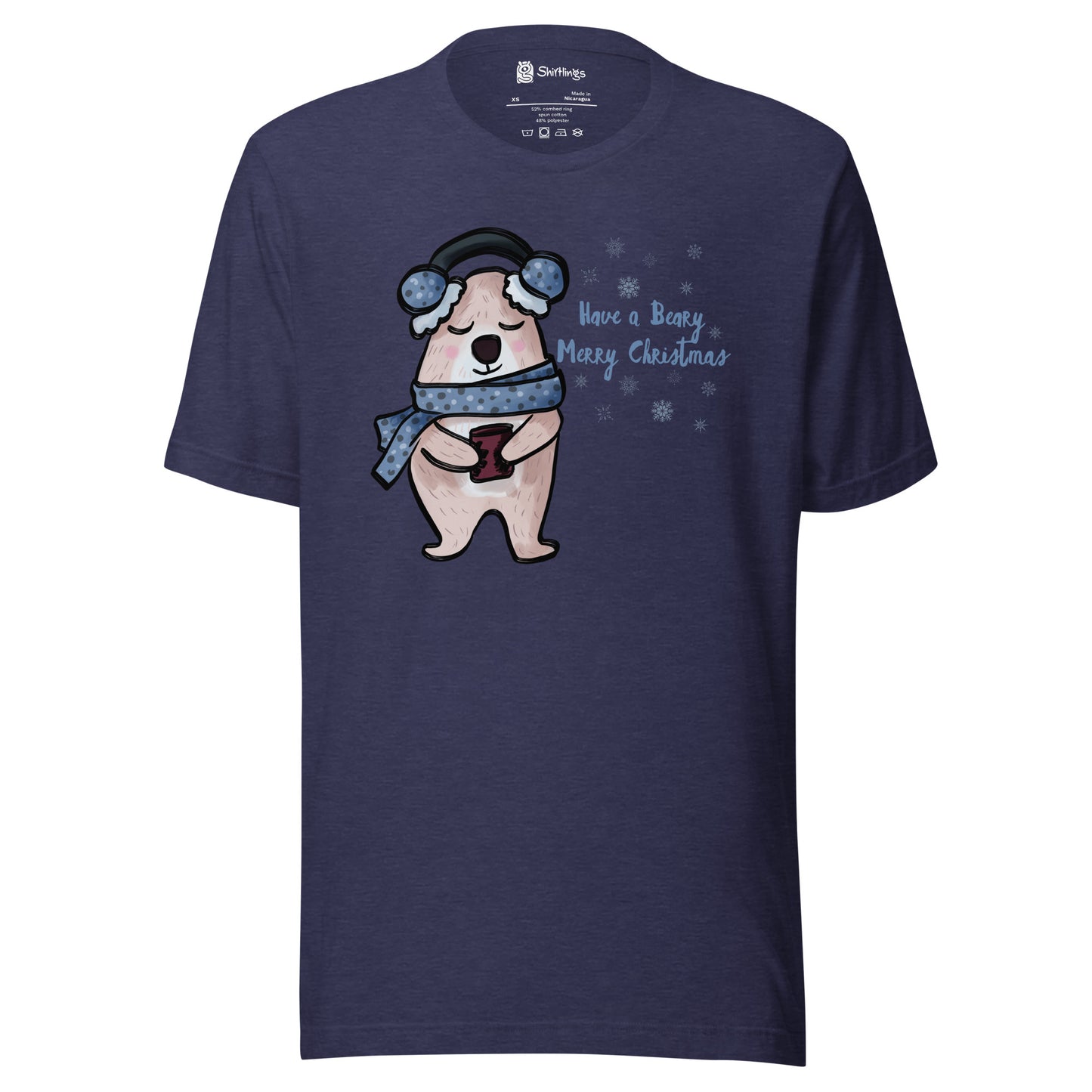 Warm Wishes: 'Beary Merry Christmas' Tee