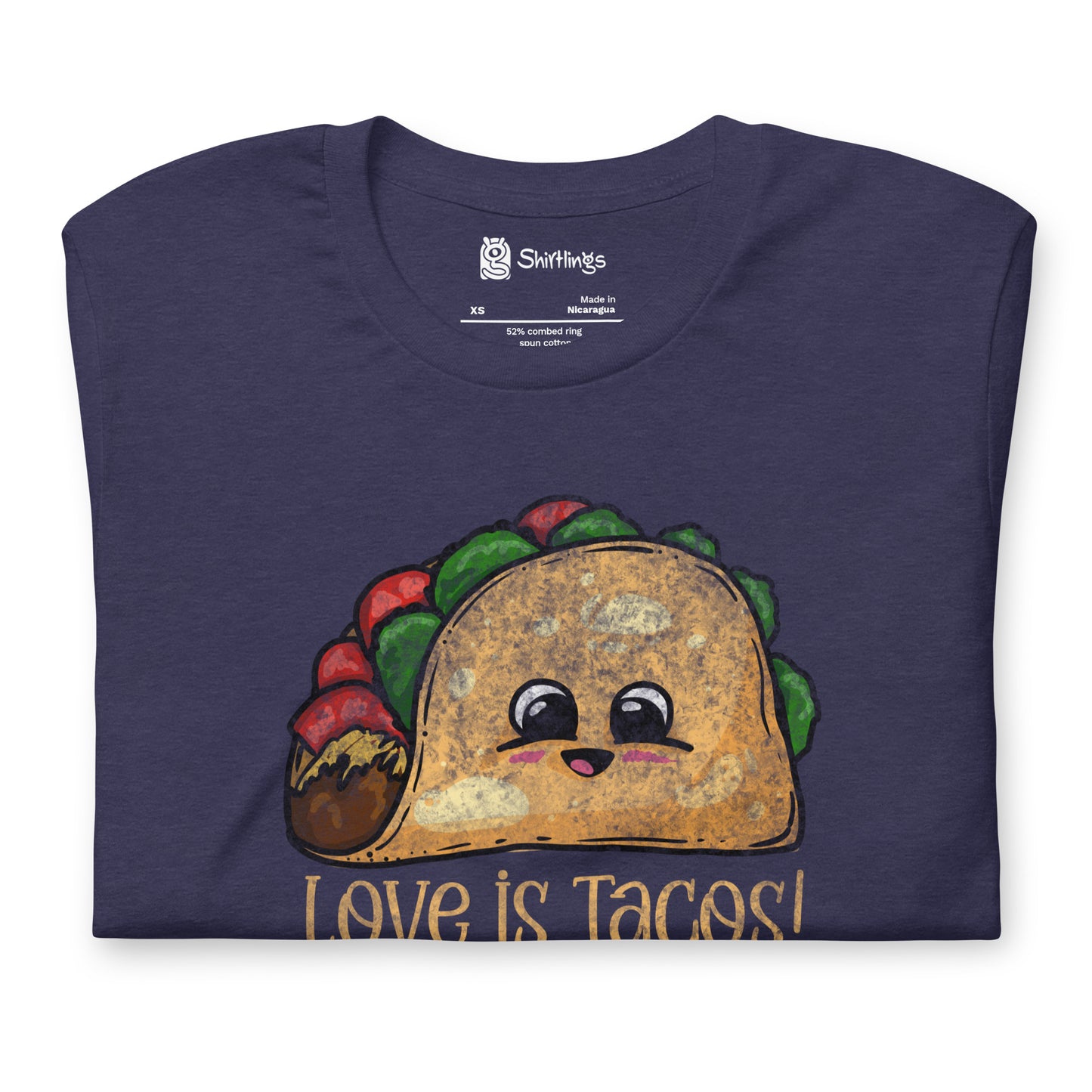 Taco Love Express: Playful Adult Tee