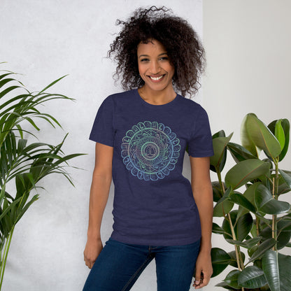 Art of Breath: Respiratory Harmony Tee