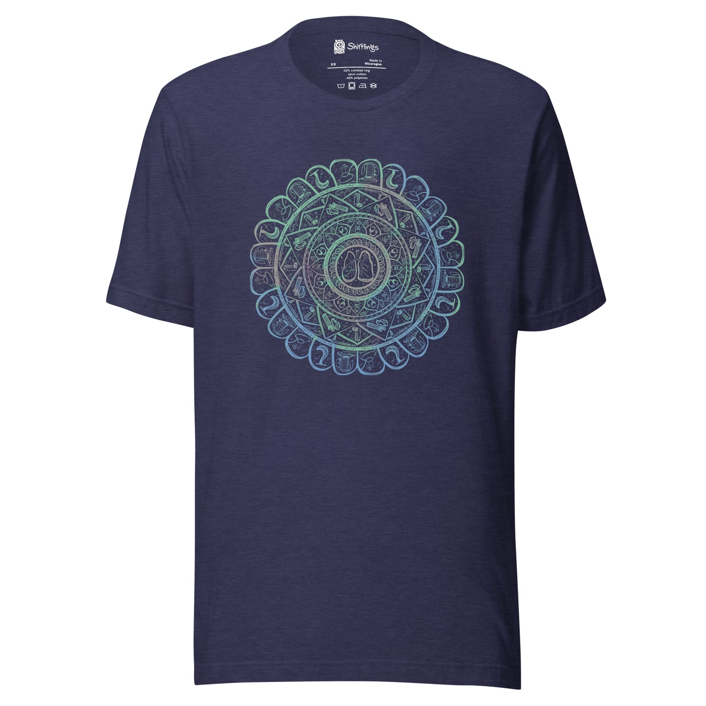 Art of Breath: Respiratory Harmony Tee