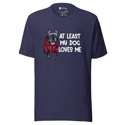 Unconditional Pup Affection: Dog Lover's Tee