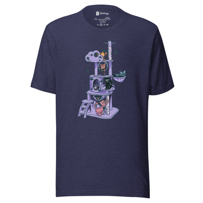 Stellar Feline Fiesta: Catnip Dreams Tee