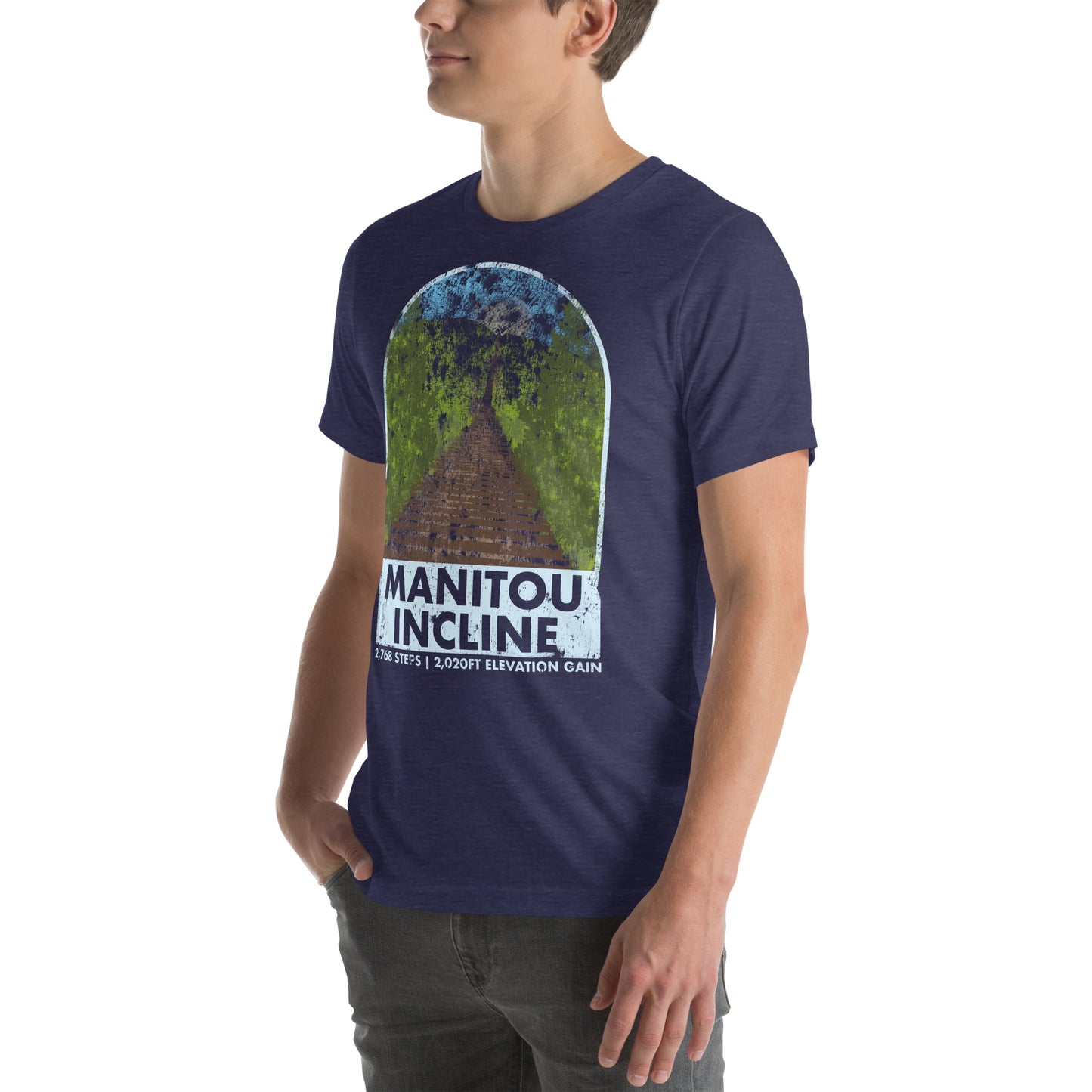 Manitou Incline Climbers Tee