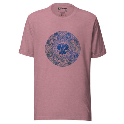 Elephant Elegance: Mandala Majesty Tee