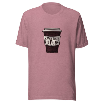 Rise & Brew: Coffee First Tee