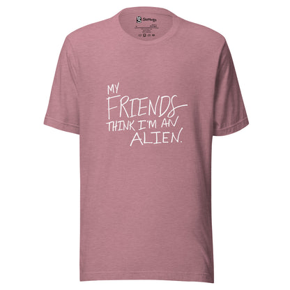 Universal Mystery: The Alien Friend Tee