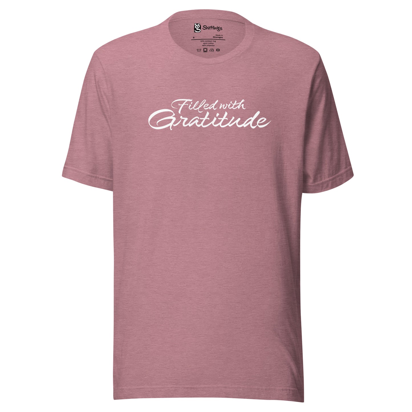 Filled with Gratitude T-shirt