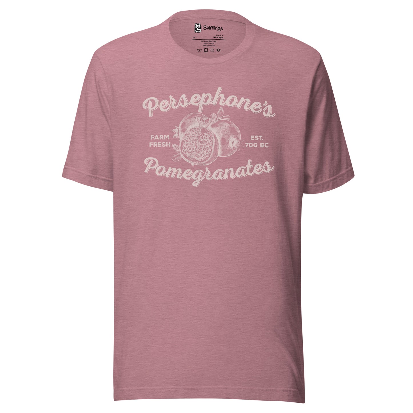 Taste of Tradition: Persephone's Pomegranates Tee