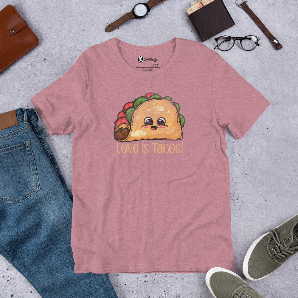 Taco Love Express: Playful Adult Tee