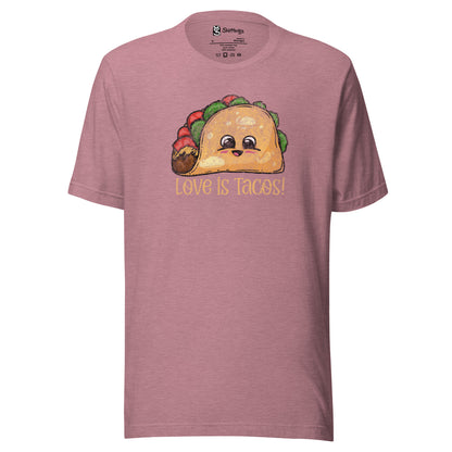 Taco Love Express: Playful Adult Tee