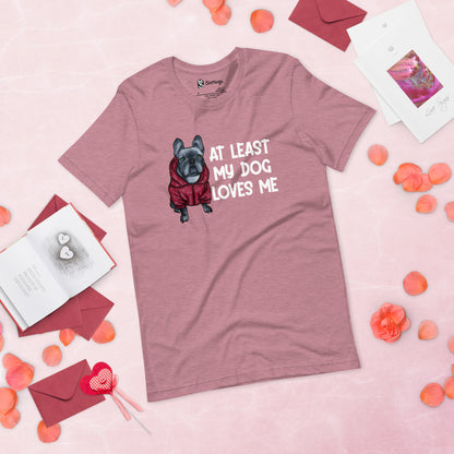 Unconditional Pup Affection: Dog Lover's Tee