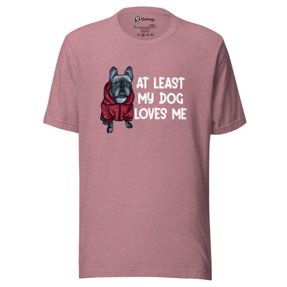 Unconditional Pup Affection: Dog Lover's Tee