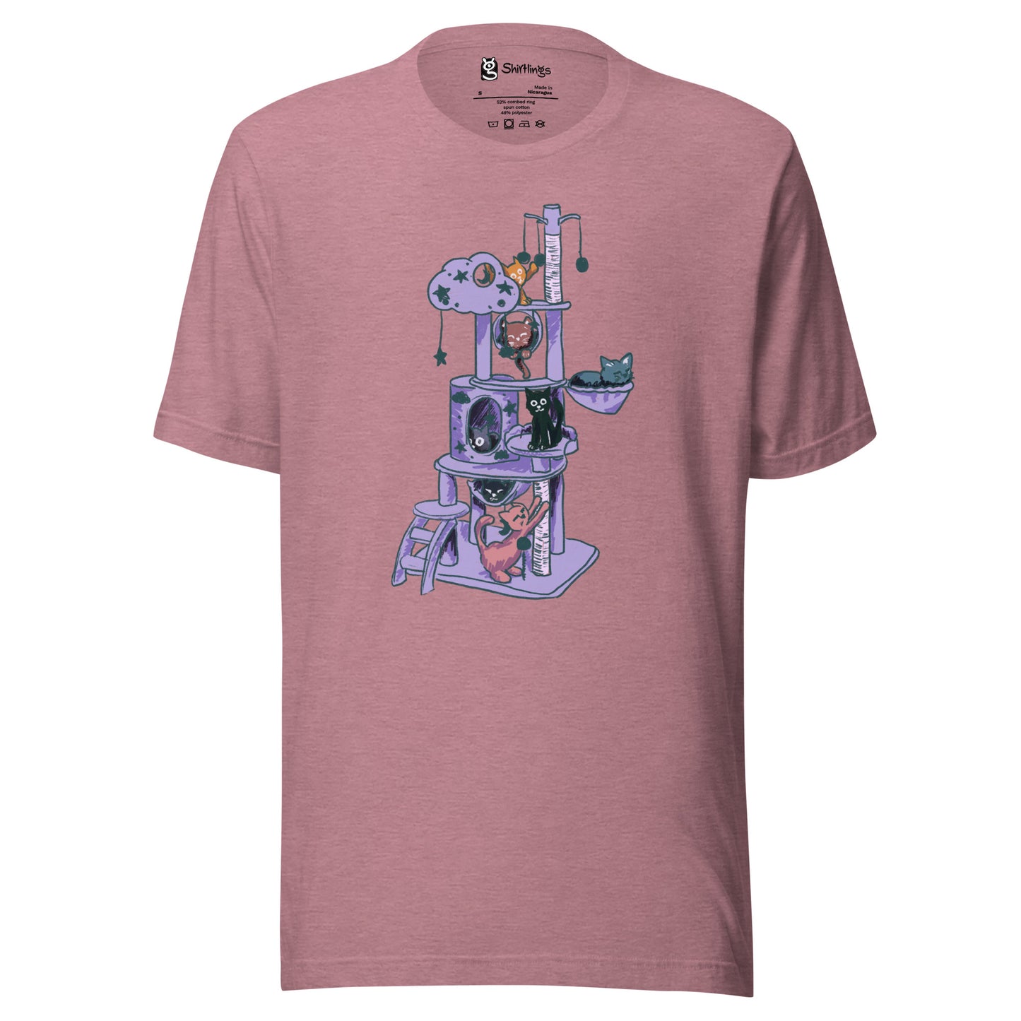 Stellar Feline Fiesta: Catnip Dreams Tee